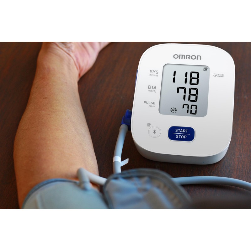 Omron HEM 7142T1 Digital Bluetooth Blood Pressure Monitor with Cuff