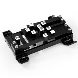 Guitar Aid Chords Trainer, Chord Learning System Guitar Aid Chord Tool Guitar Chord Presser Guitar Assisted Learning Tool Essential Guitar Accessories for Beginners(Black)