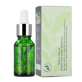 Semilla de té Verde de 15 Ml, Mejora las MascarillasSerumsSerum Hidratante Reductor de Poros Antienvejecimiento Suero de ácido Hialurónico Reparado Cara Limpieza Profunda