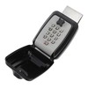Punch Button Key Lock Box Waterproof 12 Digit Combination Car