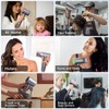 Hair Dryer, 160000 RPM Portable Professional Ionic Hair Dryer with