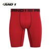 AND1 Mens Boxer Briefs - 6 Pack Platinum Performance Long