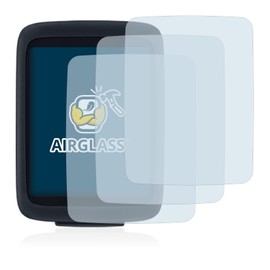 BROTECT Protective Glass for Sigma BC 10.0 WL (Pack of 3) Protective Film Tempered Glass [Extremely Scratch-Resistant 9H, Anti-Fingerprint, Ultra Transparent]