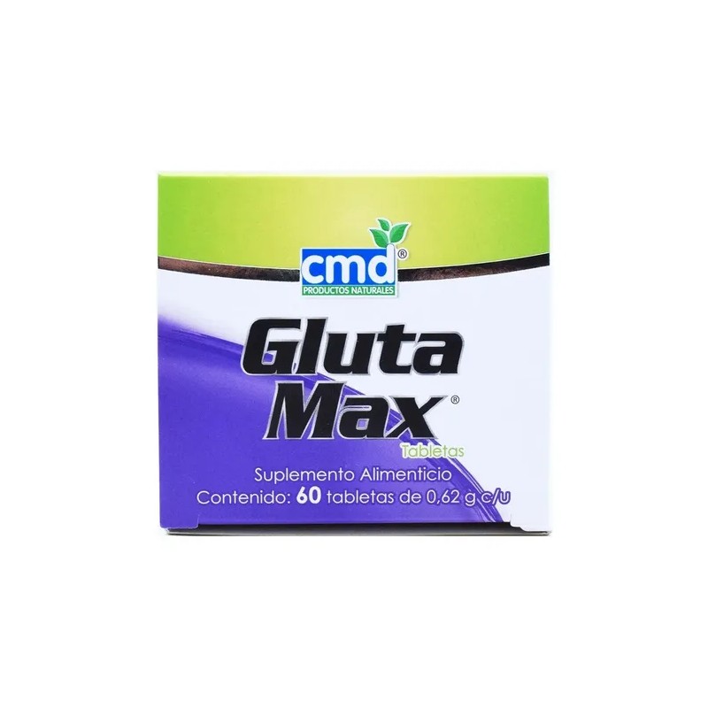 Gluta Max Tabs Cmd Ácido Glutámico Complejo Vita