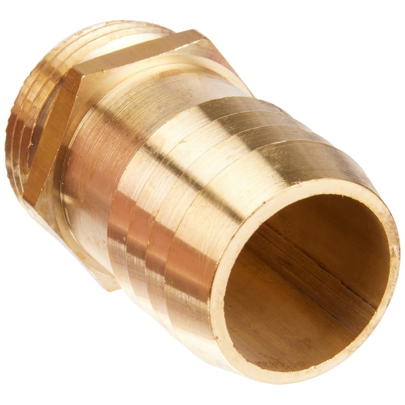 Boutt 2137938 EM301 Male Brass Nipple 26 x 34 Pipe