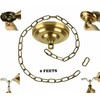 ROJOSER Heavy Duty Canopy Kit and 3.2 feet Pendant Light