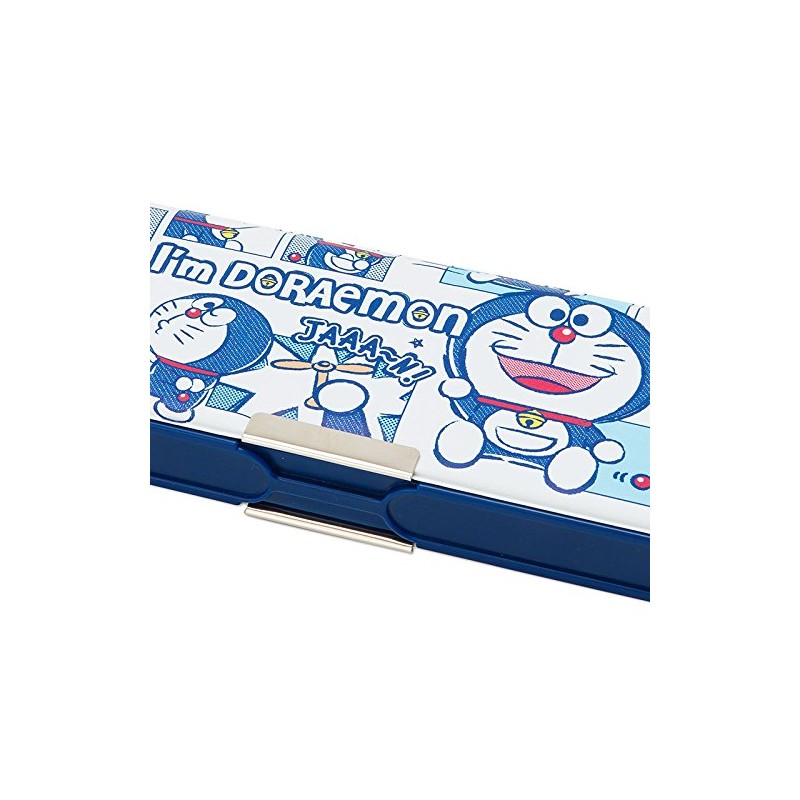 サンリオ(SANRIO) ドラえもん 2面筆入れ(I'm DORAEMON コマ)