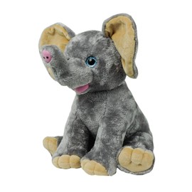 Bear Factory The Ellie The Elephant Plush Toy - Soft and Cuddly 16-inch Elephant Stuffed Animal for Kids, Elephant Lovers, and Plushies Collectors!