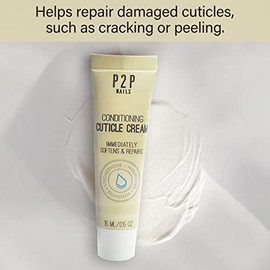 Conditioning Cuticle Cream - Nourishing, Quick-Drying Softener for Proper Nail Health