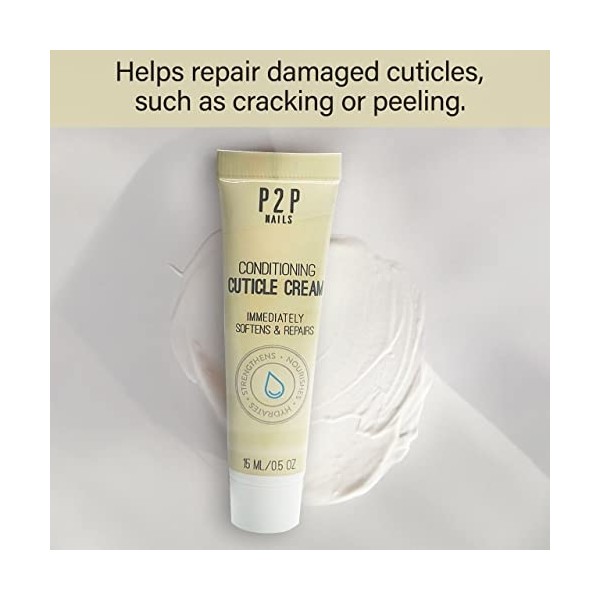 Conditioning Cuticle Cream - Nourishing, Quick-Drying Softener for Proper Nail