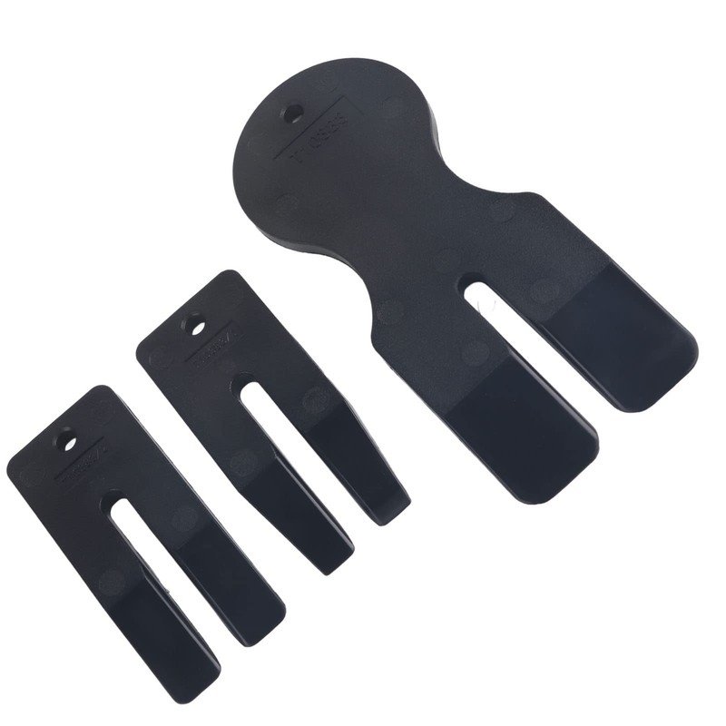 AOWINHIT 3pcs Door Trim Wedge Panel Clip Tool T10383 Car