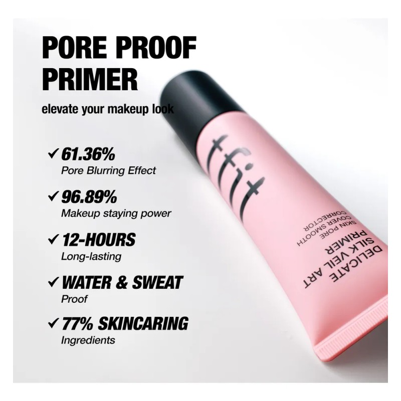 Tfit Delicate Silk Veil Art Primer 30ml Efecto Blur Delicate