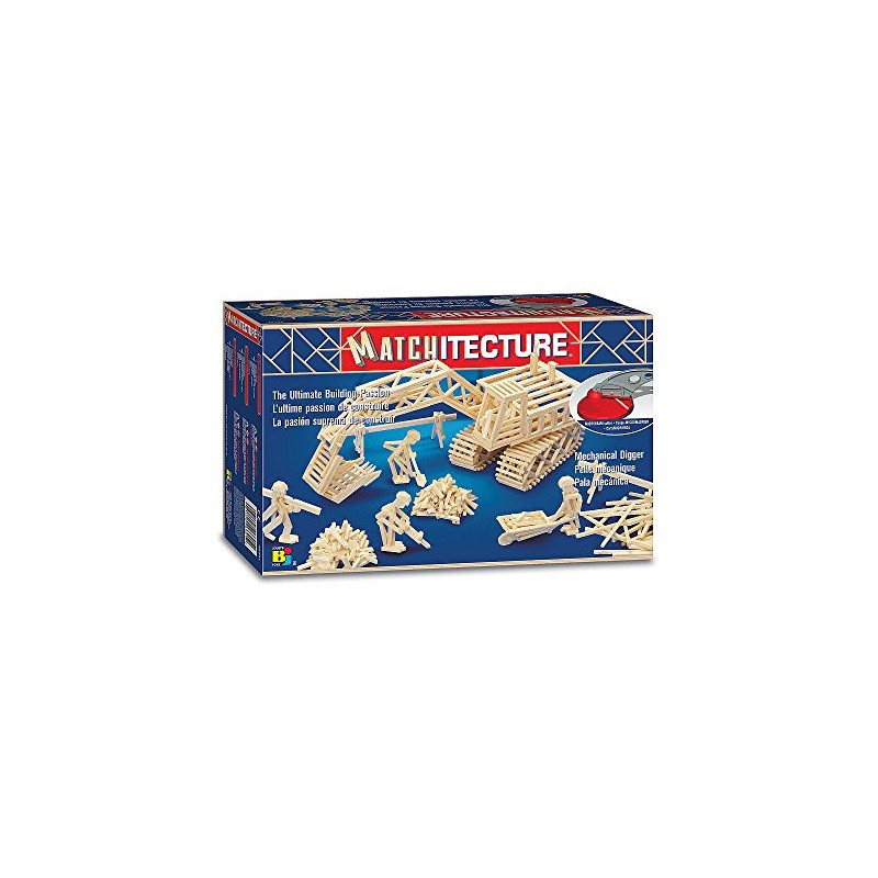 Bojeux 061404066412 Matchitecture Mechanical Digger