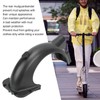 Electric Scooter Rear Mudguard Rear Splash Guard Replacement for Ninebot