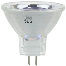 Sunlite 40753 Halogen MR11 10° Narrow Spot Light Bulb, 20 Watts, 12 Volts, 2-Pin (GU4) Base, Dimmable, 100 CRI, 2,000 Hour Life Span, 6 Pack 3200K - Warm White