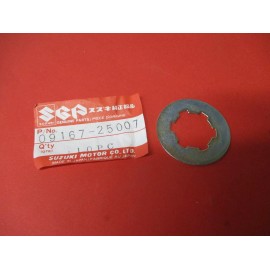 SUZUKI NOS OEM ORIGINAL SUZUKI GSX750F GSX600F GSX1100F LOCK WASHER 09167-25007
