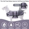 Calf Coat, Alpaca Goat Livestock Farm Jackets Medium Weight 200g