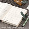 Mljtoyo 2026 Day to Page Diary A5 January 2026 to
