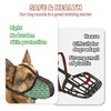 JOYPAWS Dog Muzzle for Extra Small Dogs Anti & Prevent