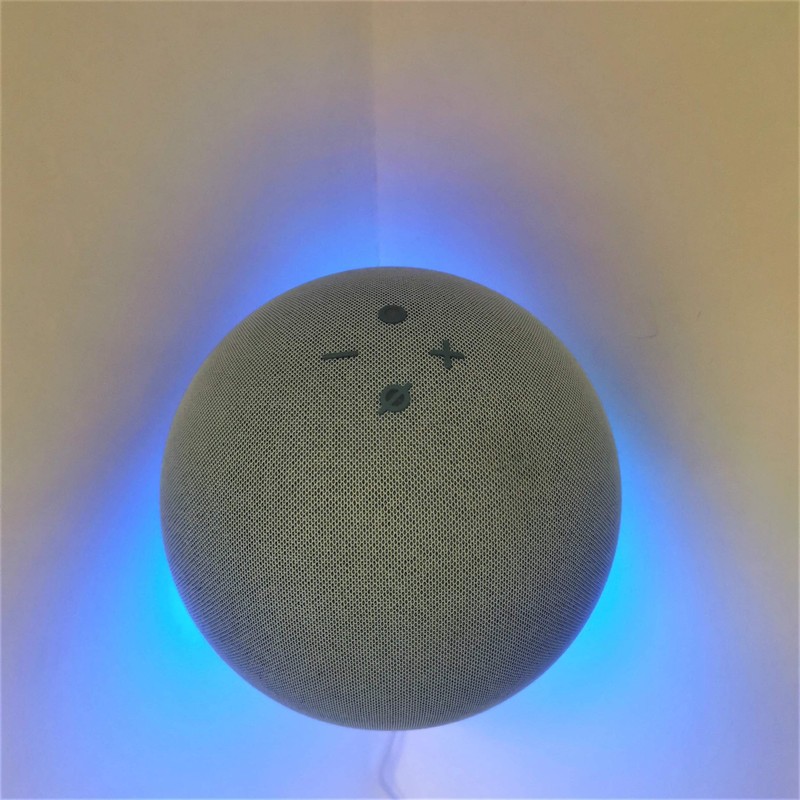 Echo 4th Generation Angled Corner Wall Mount - Black