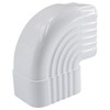 2.34 x 3.05 Gutter Elbow Roofing Gutter downspout Elbow B