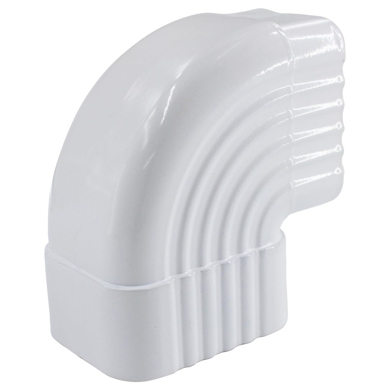 2.34 x 3.05 Gutter Elbow Roofing Gutter downspout Elbow B