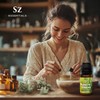 Sz Essentials Lemon Verbena Essential Oil – 100% Pure &