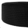 Country Brook Design - Black Polypropylene Lightweight (Polypro) Webbing (1