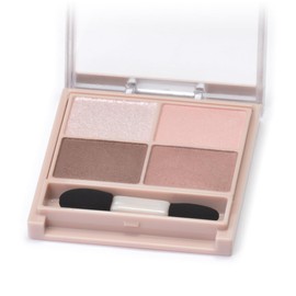 Canmake M07 Silky Flare Eyes (Matte Type) Tutu Ballerina, 0.1 oz (3.8 g), Moist Sheer, 4 Colors, Eyeshadow, Dull Pink