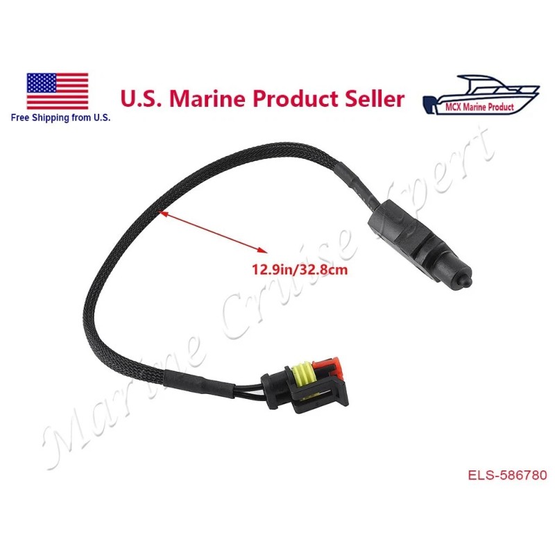 STX Neutral Safety Switch for Johnson Evinrude BRP OMC Outboard