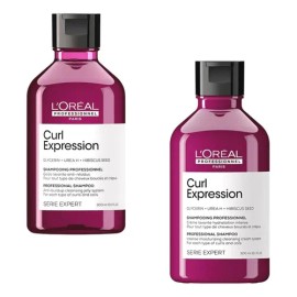 Shampoo Antirresíduo E Shampoo Hidratação L´Oréal Curl Expres