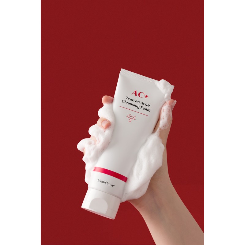 Mediflower Medi Flower Tea Tree Acne Cleansing Foam 150ml, 1