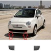 For FIAT 500 2008-2013 Front Bumper Lower Grille NO FOG