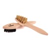 Shoe Horn Shoe Brush Set Classic incl. Shine brushes &
