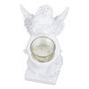 Angel Candle Holder Retro Cute Romantic Decorative Figurine Tealight Holder
