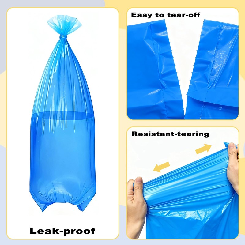 Diaper Pail Refills Bags Compatible with Genie Easy Roll Signature
