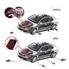 Car Mouse Repeller Ultrasonic Strong Strobe Light Car Electronic Mice