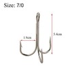 JSHANMEI ® 10PCS/Lot Strong Large Size Big Game Treble Fishing