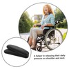 SAFIGLE 2Pcs Waterproof Sponge Arm Rest Covers for Wheelchair Sturdy