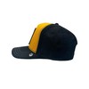 Goorin Bros. Golden Hut 101-1454 with Visor 100% Wool Black/Gold