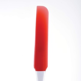 Norpro Red Silicone Jar and Icing Spatula