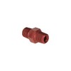Aluminium 1/8 NPT to 1/8 NPT Male to Male Adapter/Coupler
