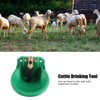 Cattle Copper Valve Automatic Water Bowl Sheep Pigs Water Drinking