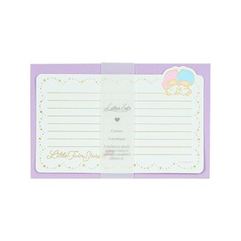 Sanrio 446289 Little Twin Stars Letter Set