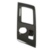 Car Gear Box Cover Trim Carbon Fiber Style Console Shifter