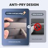 Grimtron Portable Pistol Safes – Electronic Lock Box & Key