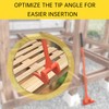 Upgrade ZOOKASEA Pallet Buster 50" with Handle, Heavy Duty Deck