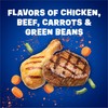 Purina Friskies Tender and Crunch'd With Flavors of Chicken, Beef,