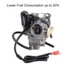 GOOFIT PD24J Carburetor 24mm Carb for 4 Stroke GY6 125cc