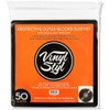 Vinyl Styl® 12 Inch Outer Record Sleeves - Resealable Flap